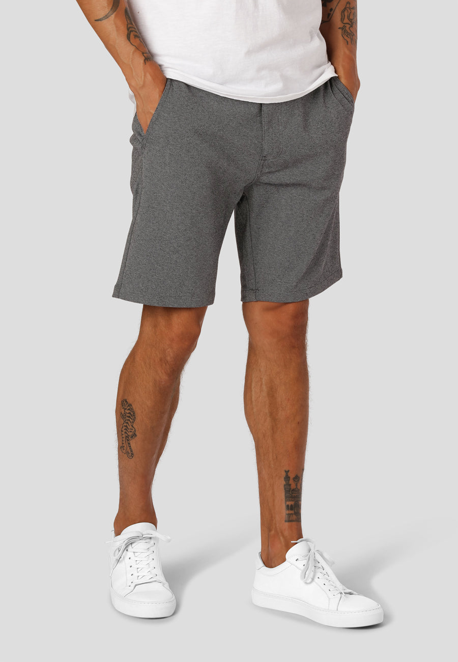 Jersey hot sale stretch shorts