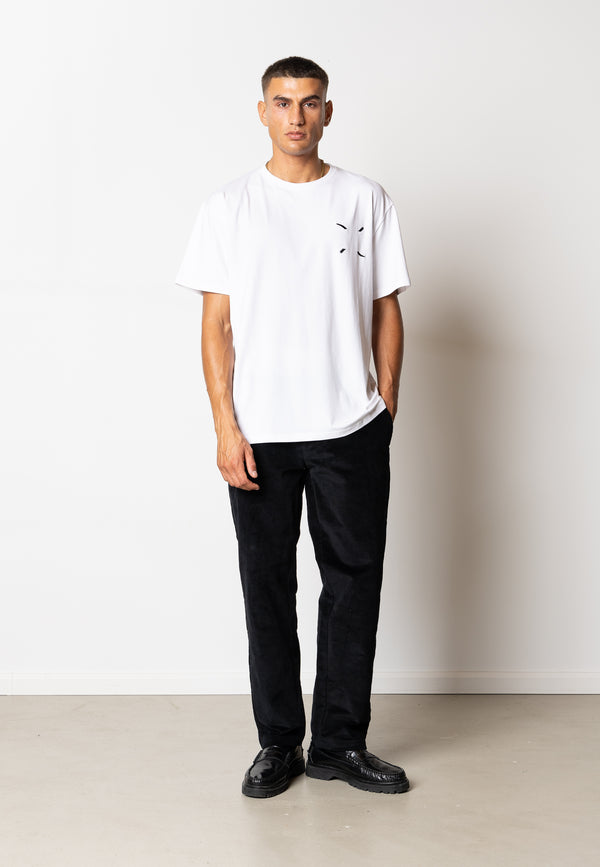 Clean Cut Copenhagen Andreas organic cotton t-shirt T-shirts S/S White