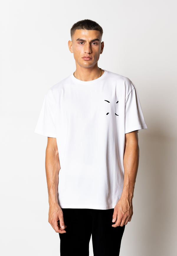 Clean Cut Copenhagen Andreas organic cotton t-shirt T-shirts S/S White