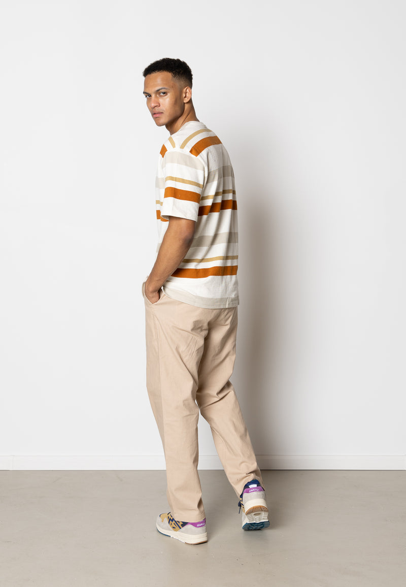 Clean Cut Copenhagen Barcelona cotton/linen pants Pants Khaki