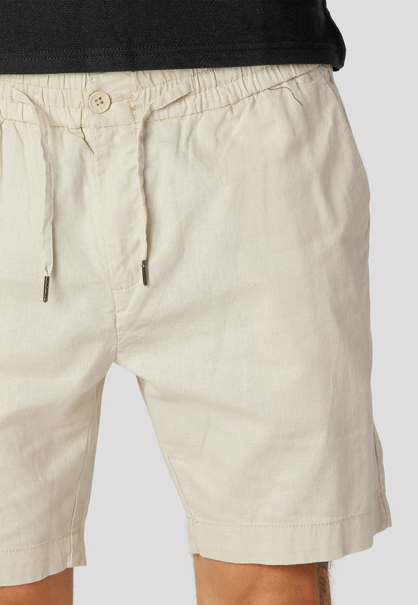 Clean Cut Copenhagen Barcelona cotton/linen shorts Shorts Ecru