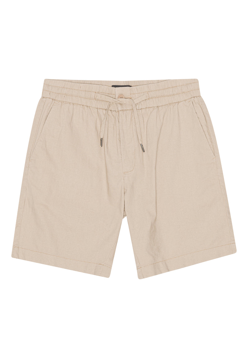 Clean Cut Copenhagen Barcelona cotton/linen shorts Shorts Khaki