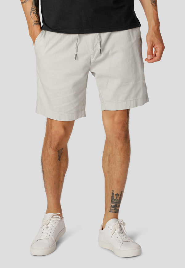 Clean Cut Copenhagen Barcelona cotton/linen shorts Shorts White