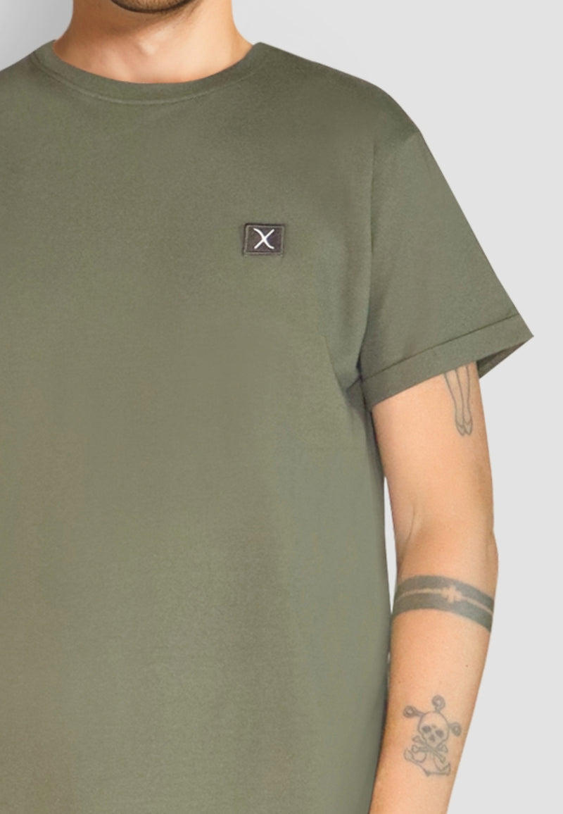 Clean Cut Copenhagen Basic Organic cotton t-shirt T-shirts S/S Army