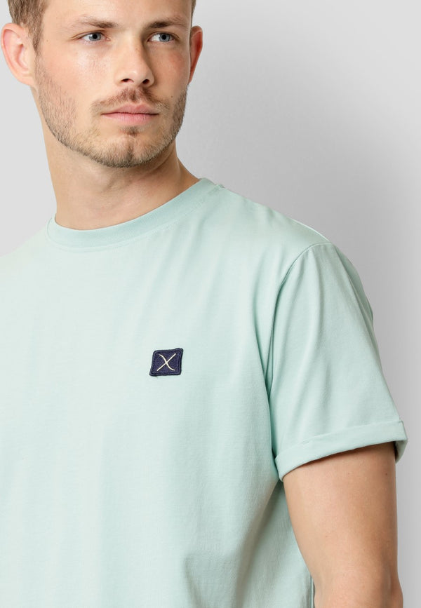 Clean Cut Copenhagen Basic Organic cotton t-shirt T-shirts S/S Minty Green