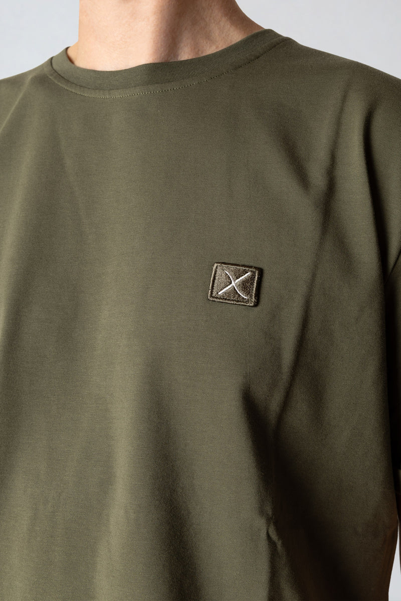 Clean Cut Copenhagen Basic organic cotton t-shirt T-shirts S/S Army