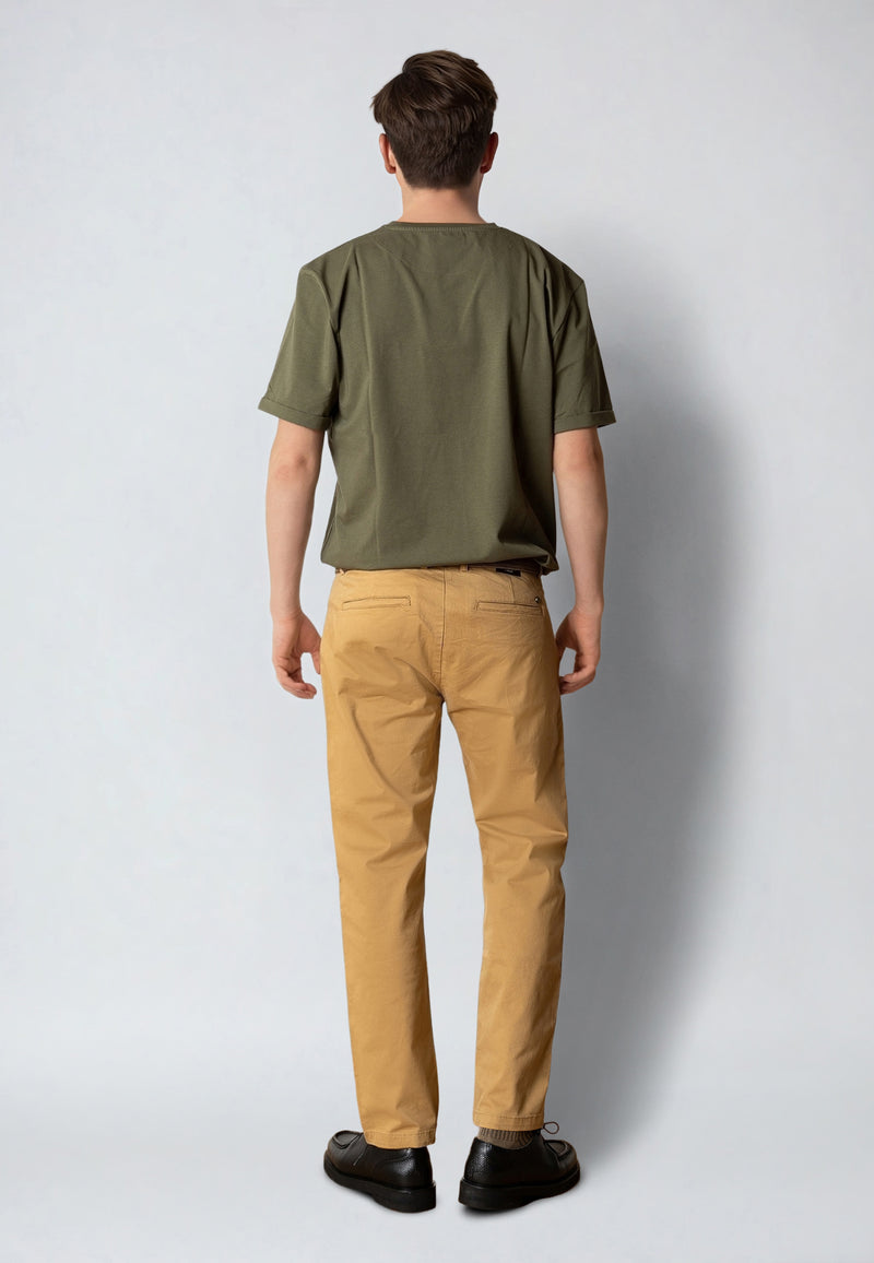 Clean Cut Copenhagen Basic organic cotton t-shirt T-shirts S/S Army