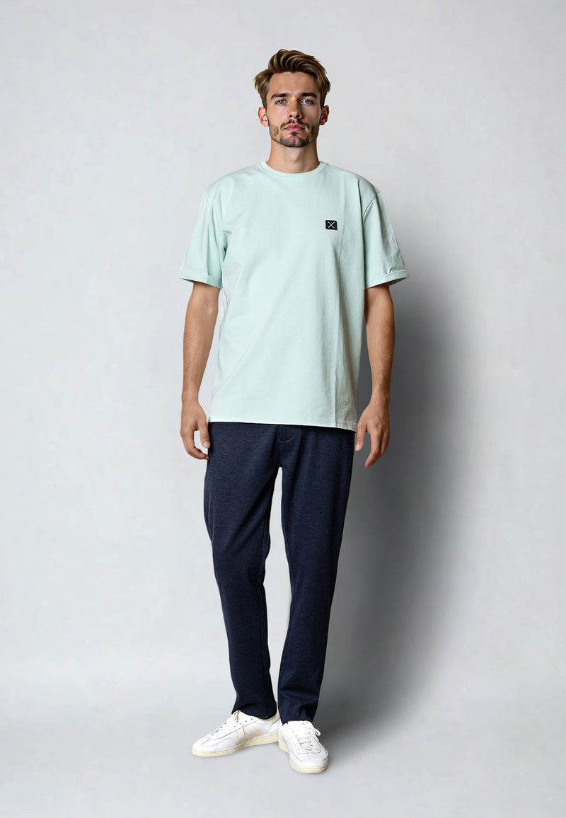 Clean Cut Copenhagen Basic organic cotton t-shirt T-shirts S/S Minty Green