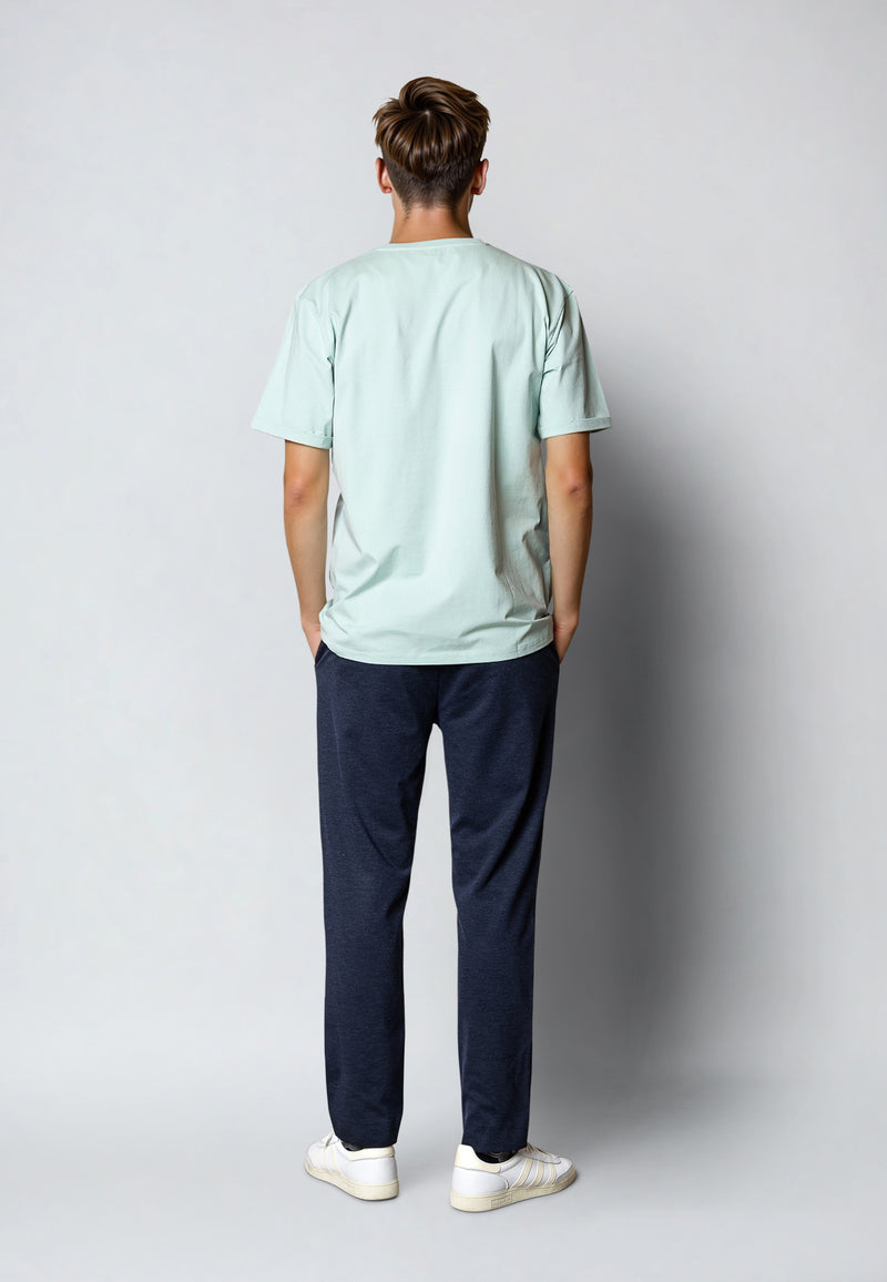 Clean Cut Copenhagen Basic organic cotton t-shirt T-shirts S/S Minty Green