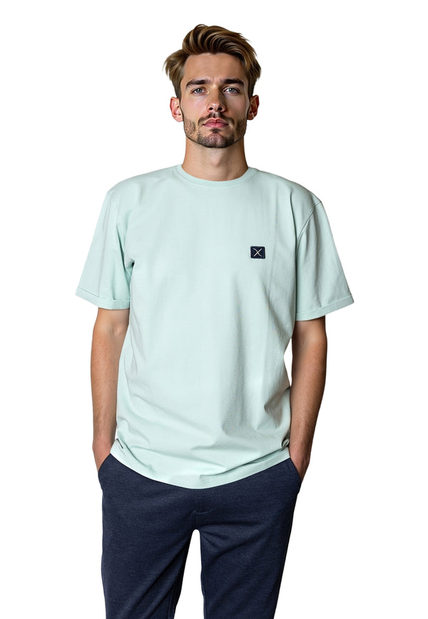 Clean Cut Copenhagen Basic organic cotton t-shirt T-shirts S/S Minty Green