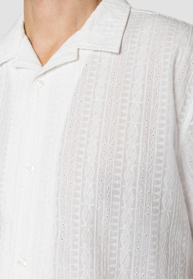 Clean Cut Copenhagen Bob shirt Shirts S/S White