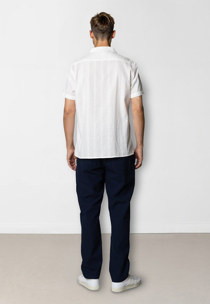 Clean Cut Copenhagen Bob shirt Shirts S/S White