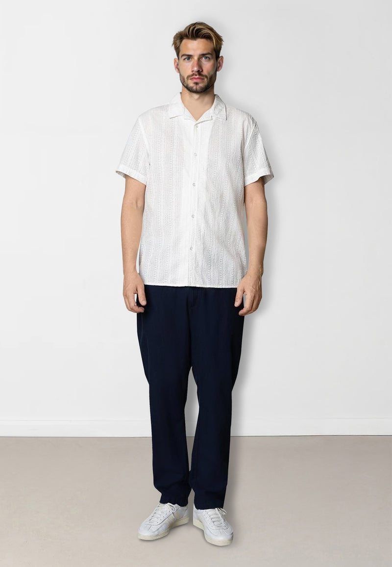 Clean Cut Copenhagen Bob shirt Shirts S/S White