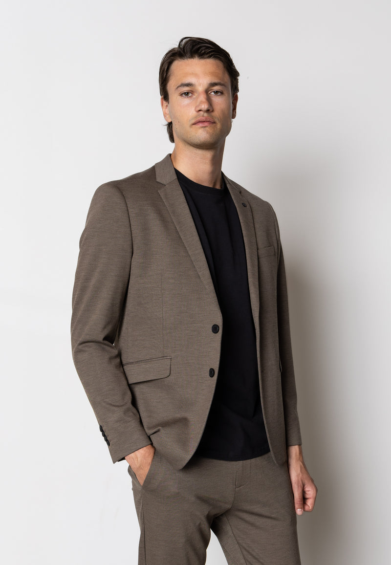 Dark khaki blazer best sale