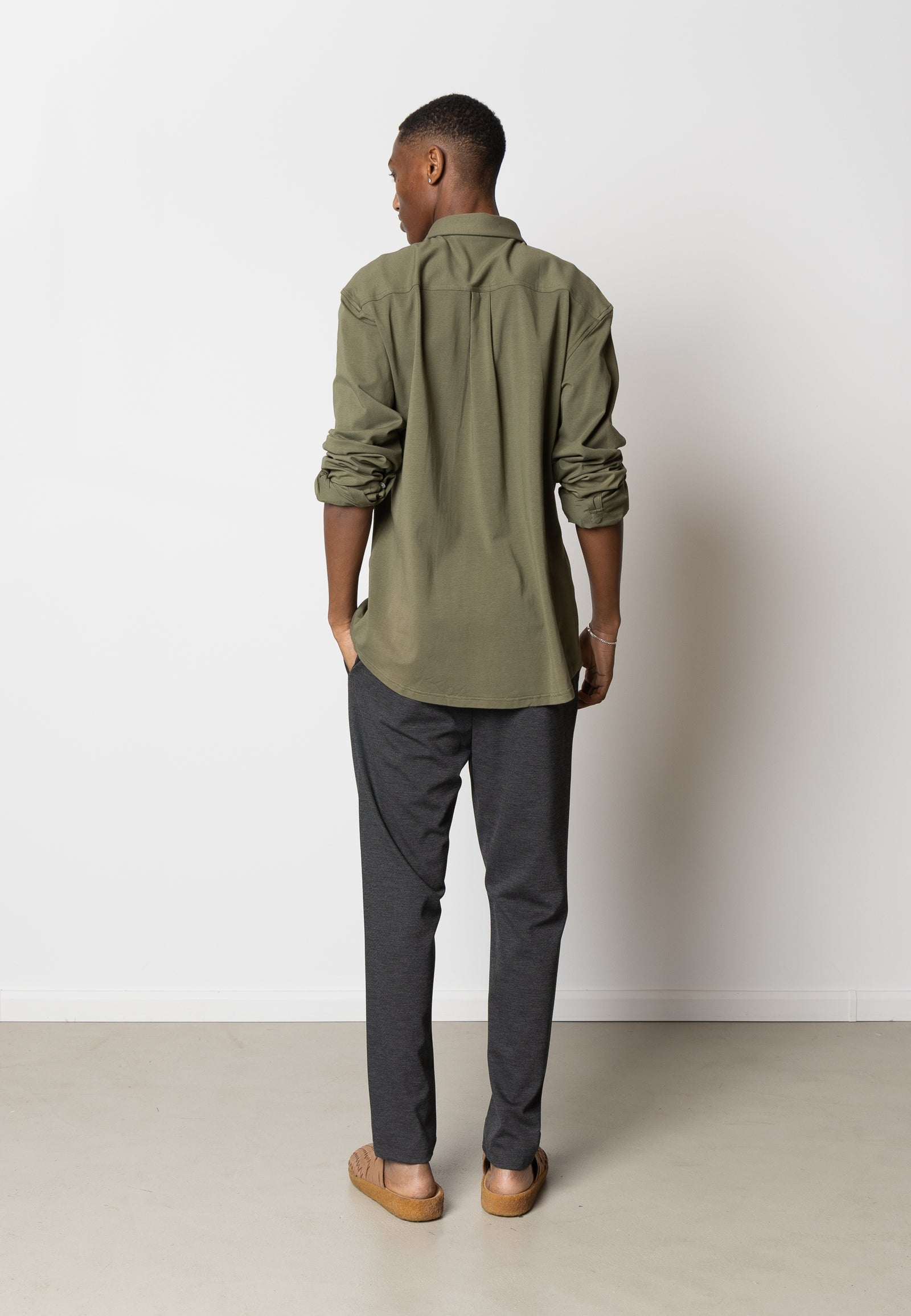 Brendon milano jersey pants - Dark Grey – eu