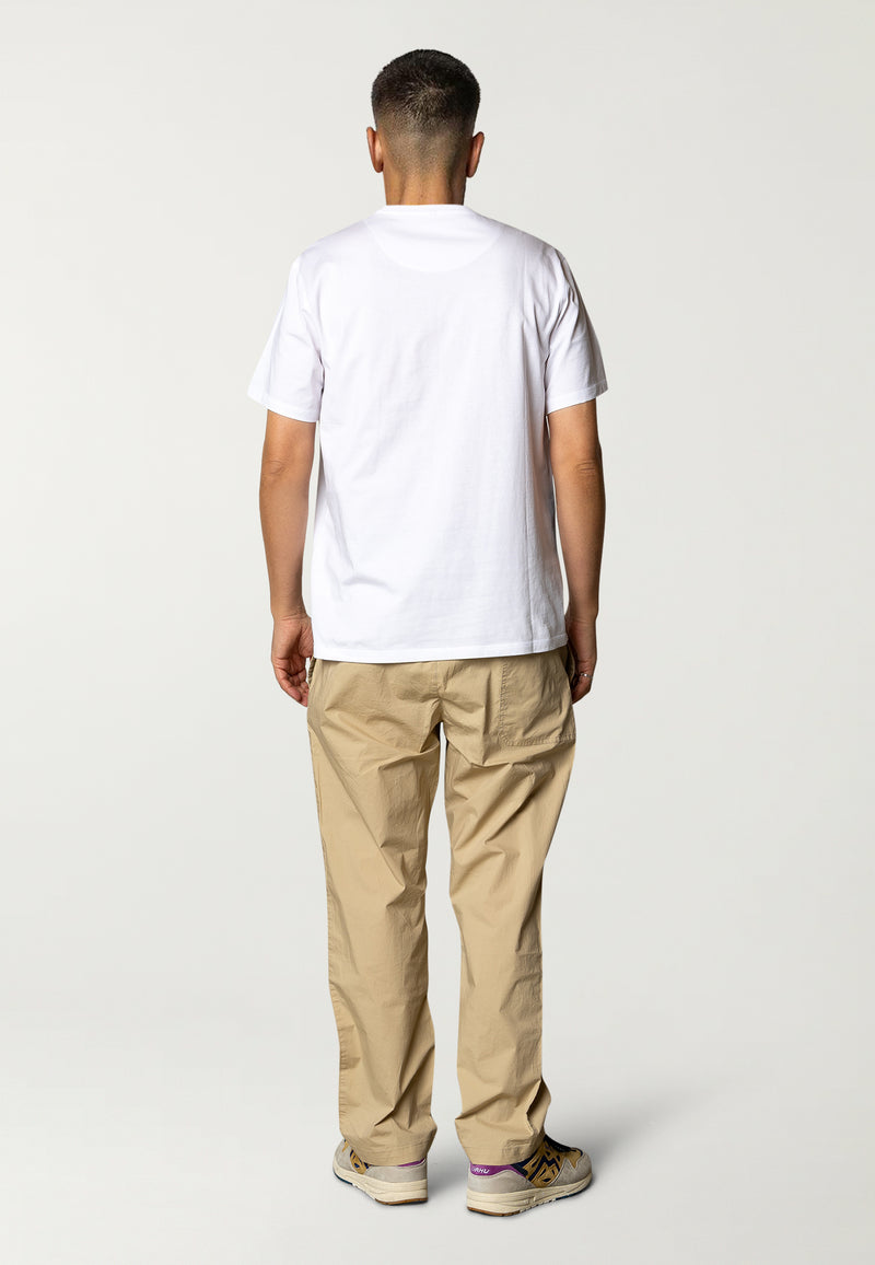 Fat Moose CACTUS ICE T-SHIRT T-shirts S/S White