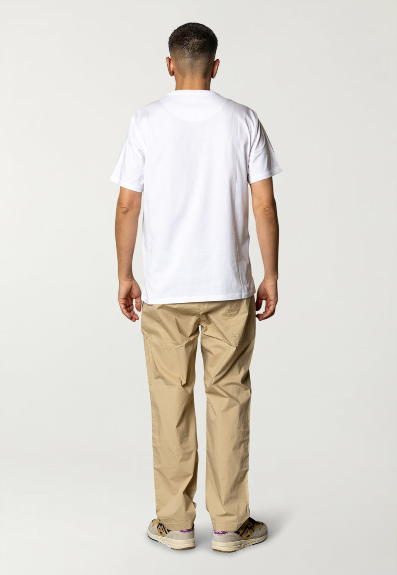 Fat Moose CALI DREAMING T-SHIRT T-shirts S/S White