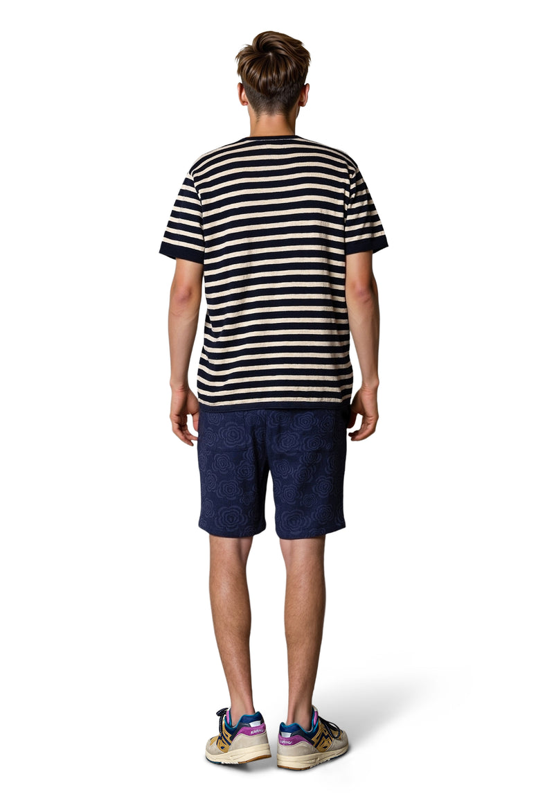 Clean Cut Copenhagen Carter flower shorts Shorts Navy