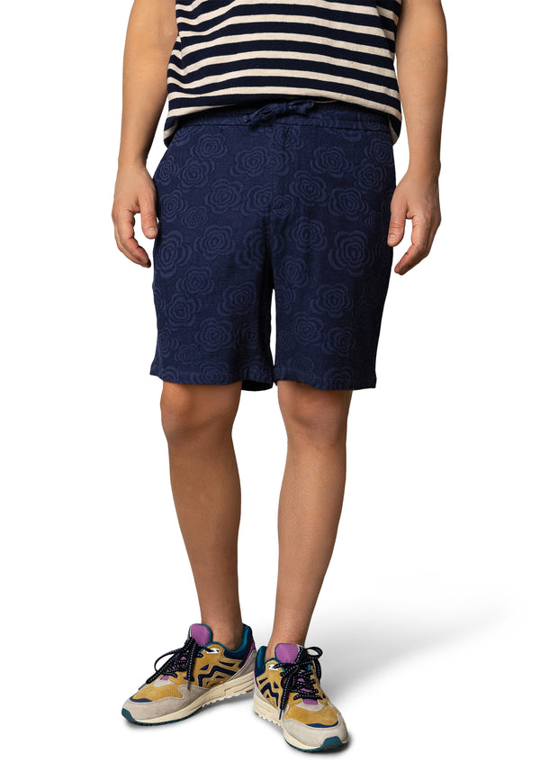 Clean Cut Copenhagen Carter flower shorts Shorts Navy