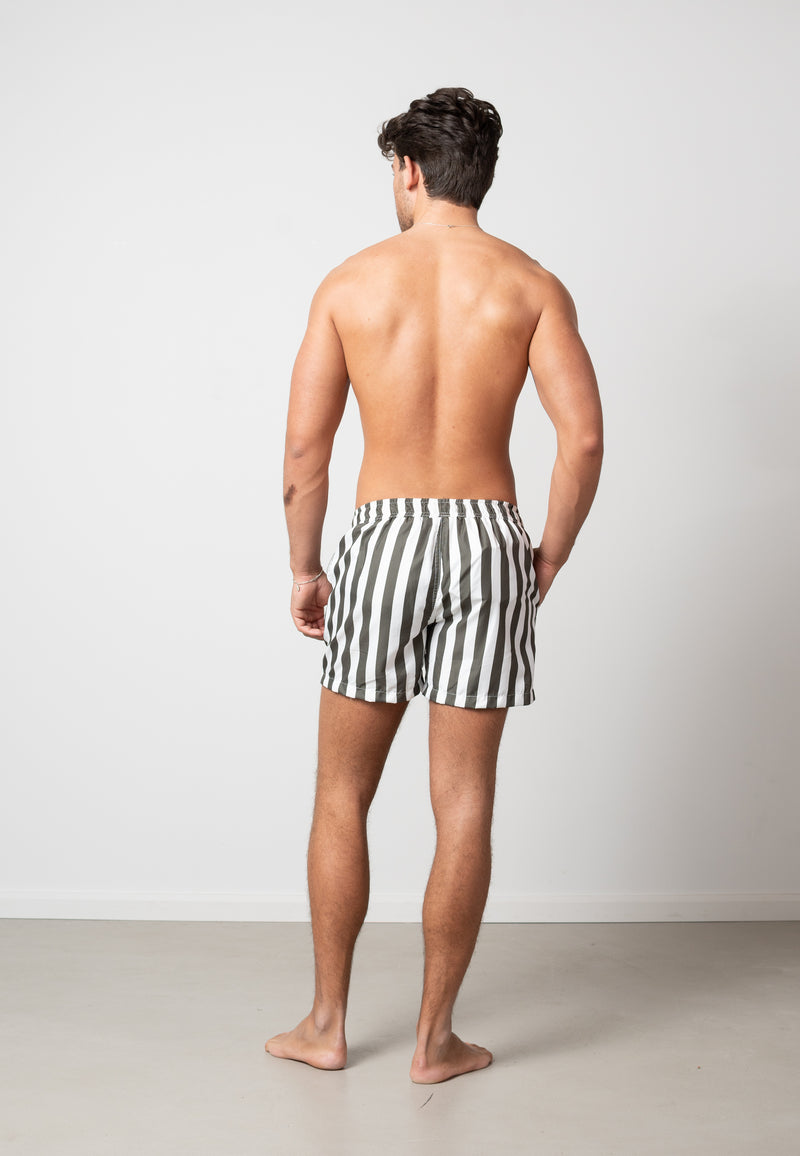 Clean Cut Copenhagen Clean Cut swim shorts Swim shorts Bottle striped
