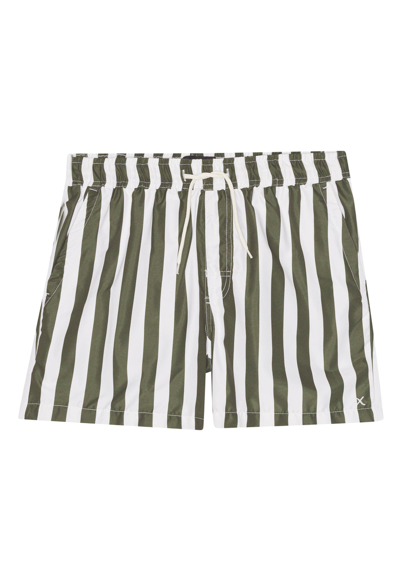 Clean Cut Copenhagen Clean Cut swim shorts Swim shorts Bottle striped