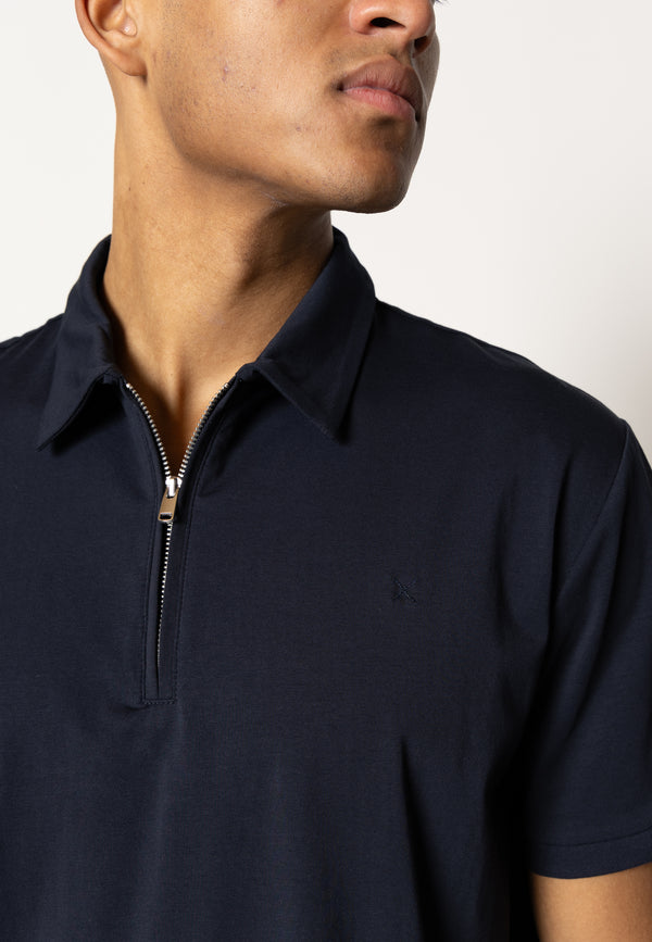 Clean Cut Copenhagen Clean formal polo Polos Navy