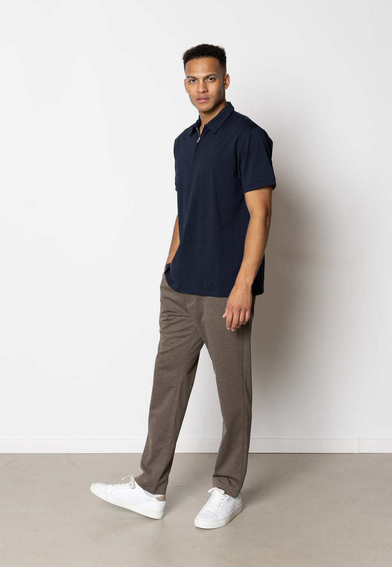 Clean Cut Copenhagen Clean formal polo Polos Navy