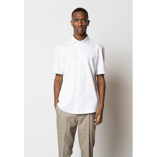 Clean Cut Copenhagen Clean formal stretch shirt Shirts S/S White