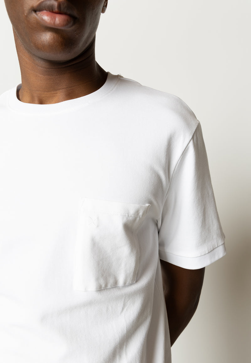 Clean Cut Copenhagen Clean formal t-shirt T-shirts S/S White