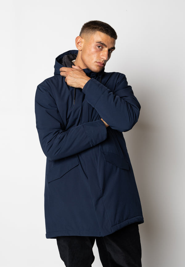 Clean Cut Copenhagen Cody tech parka Jackets Dark Navy