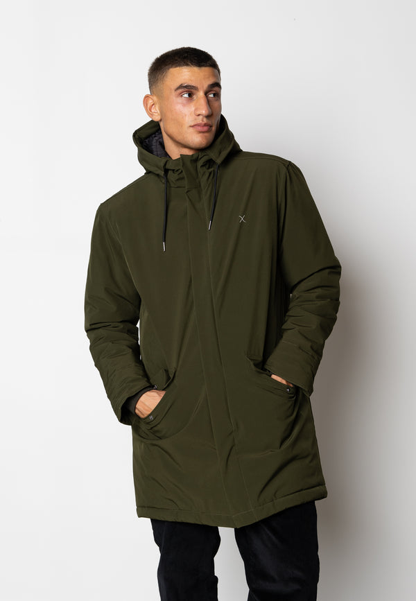 Clean Cut Copenhagen Cody tech parka Jackets Green