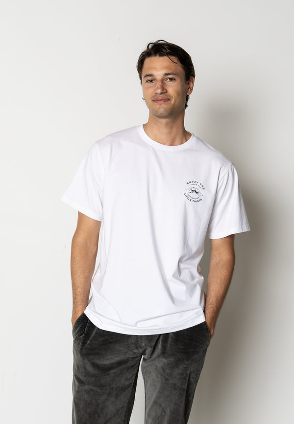 Clean Cut Copenhagen Connor organic t-shirt T-shirts S/S White