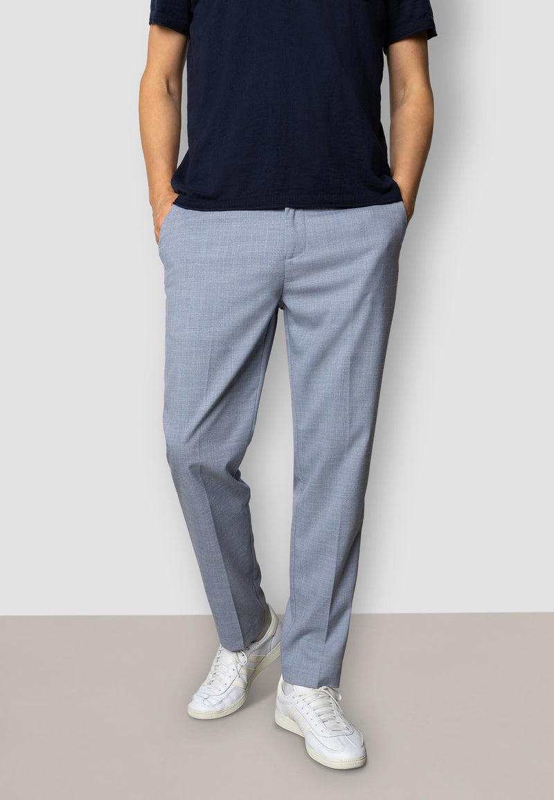 Clean Cut Copenhagen Copenhagen William pants Pants Light blue melange