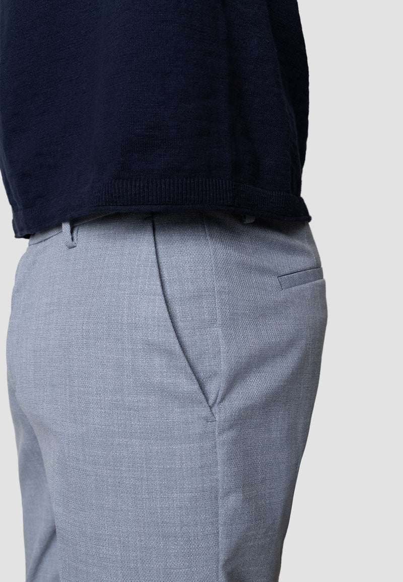 Clean Cut Copenhagen Copenhagen William pants Pants Light blue melange