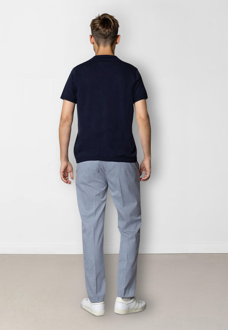 Clean Cut Copenhagen Copenhagen William pants Pants Light blue melange