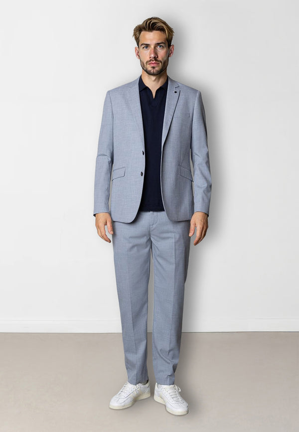 Clean Cut Copenhagen Copenhagen William pants Pants Light blue melange