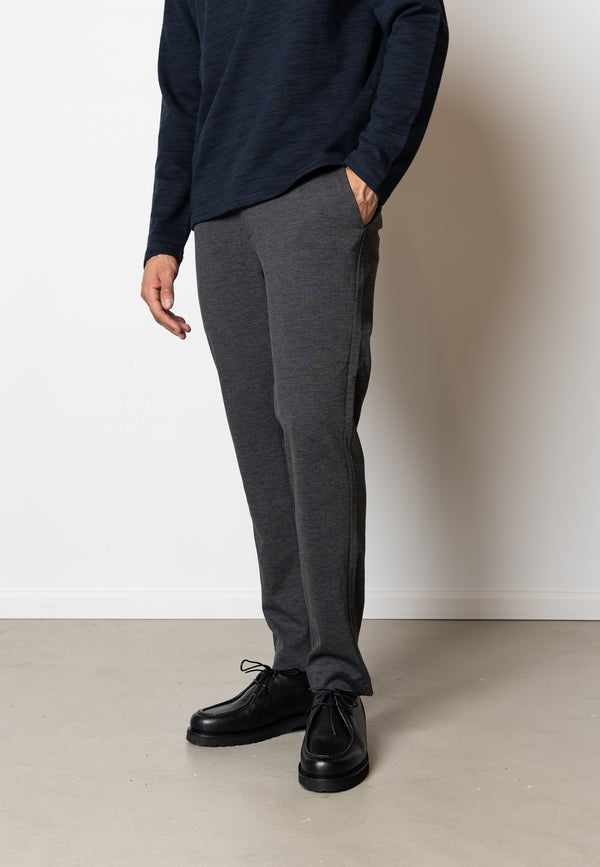 Clean Cut Copenhagen Copenhagen jersey pants Pants Dark Grey