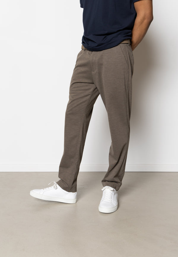 Clean Cut Copenhagen Copenhagen jersey pants Pants Dark Khaki