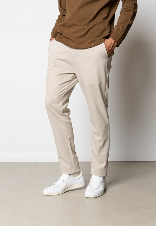 Clean Cut Copenhagen Copenhagen jersey pants Pants Ecru