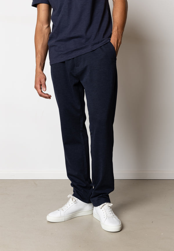 Clean Cut Copenhagen Copenhagen jersey pants Pants Navy