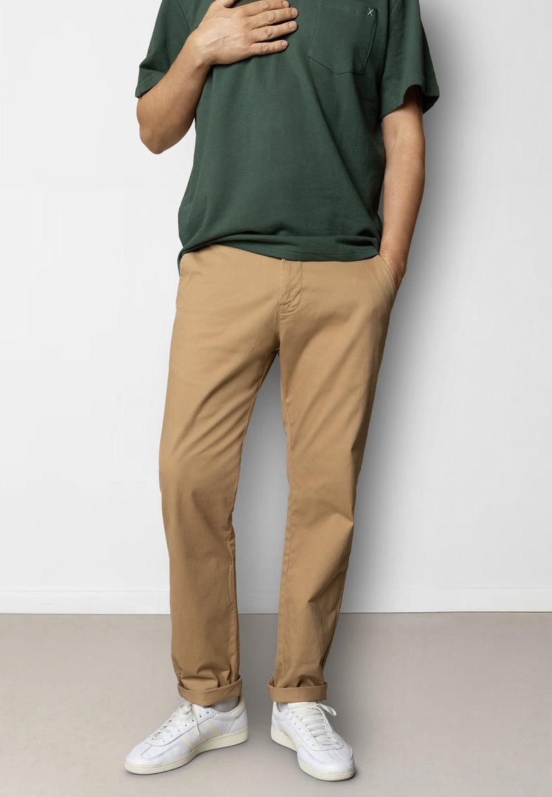 Clean Cut Copenhagen Copenhagen twill chinos Pants Khaki