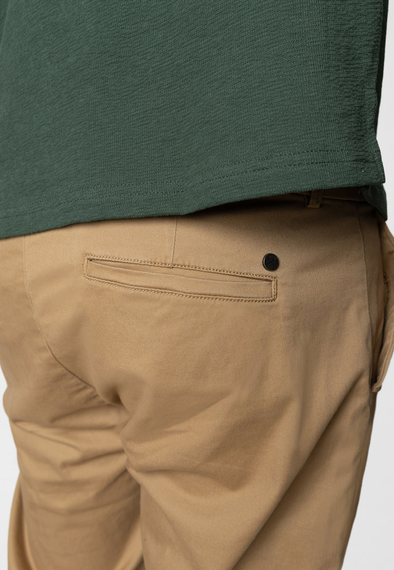 Clean Cut Copenhagen Copenhagen twill chinos Pants Khaki