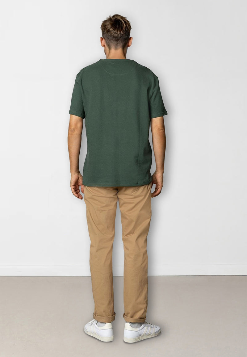 Clean Cut Copenhagen Copenhagen twill chinos Pants Khaki