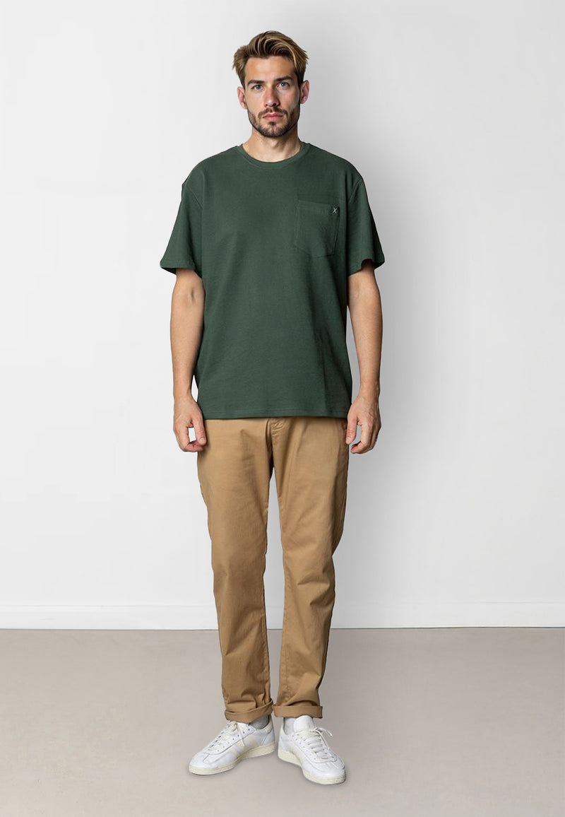 Clean Cut Copenhagen Copenhagen twill chinos Pants Khaki