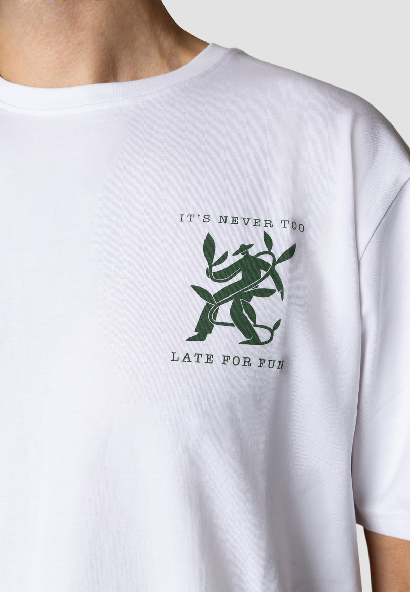 Clean Cut Copenhagen Cory organic cotton t-shirt T-shirts S/S White