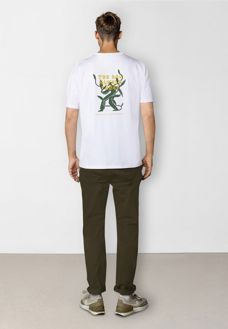 Clean Cut Copenhagen Cory organic cotton t-shirt T-shirts S/S White