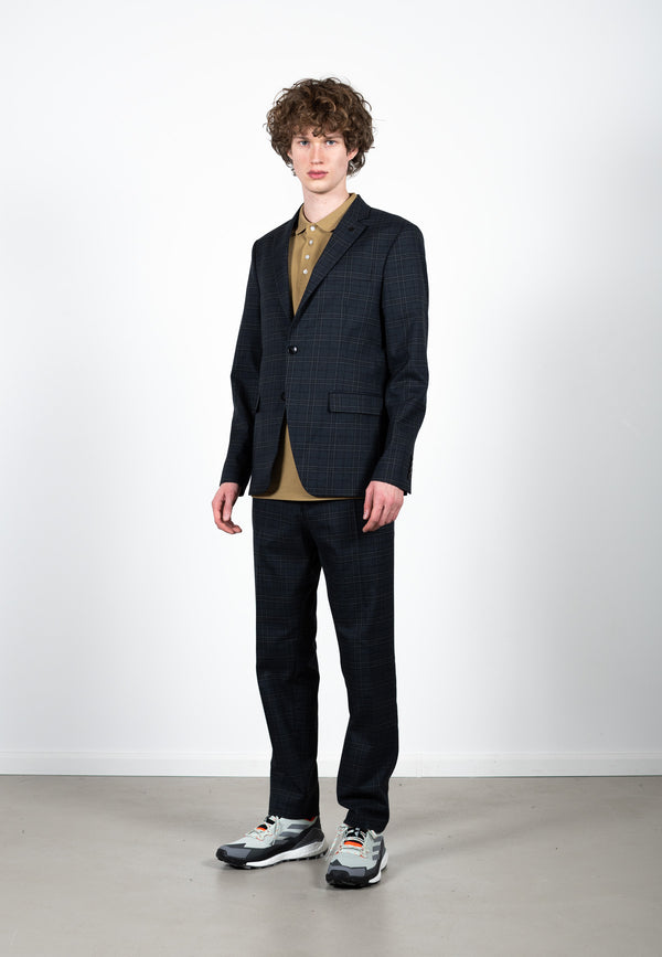 Clean Cut Copenhagen Dante XO blazer Blazers Dark Navy Check