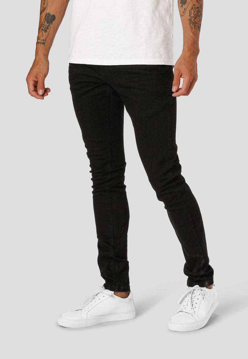 Clean Cut Copenhagen David 1001 slim stretch jeans Jeans Black Denim
