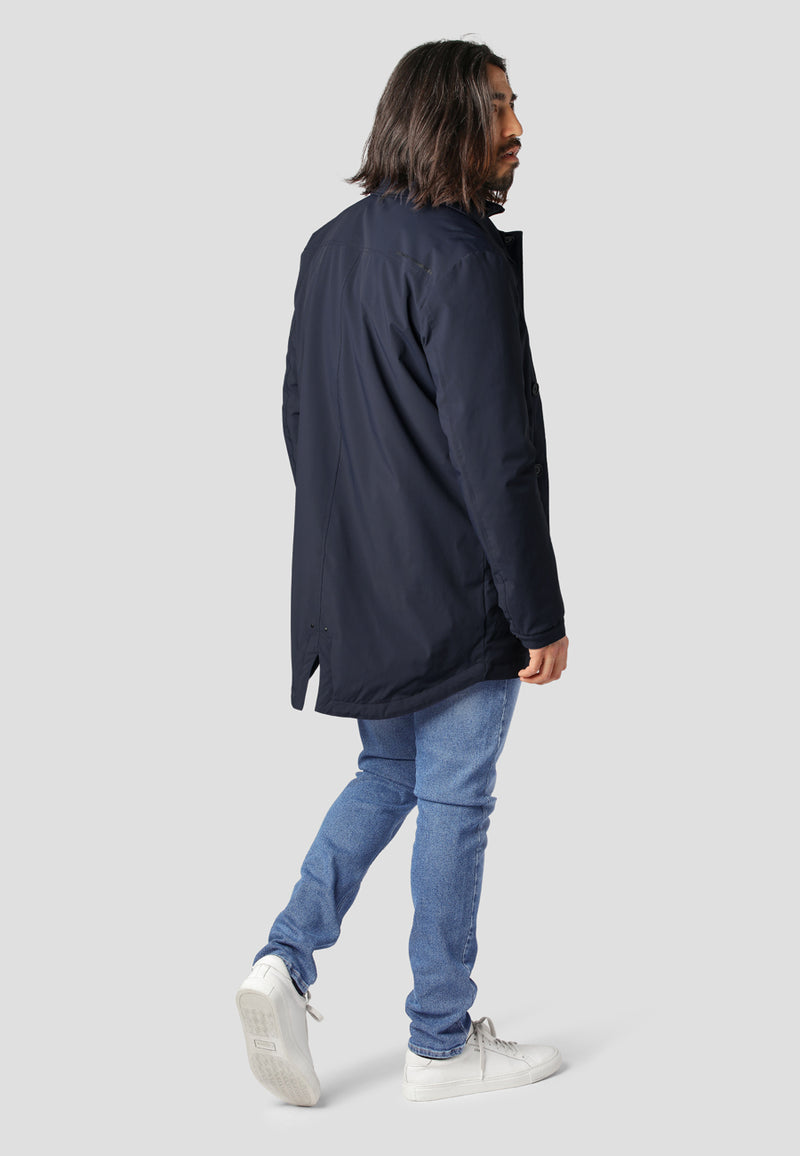 Clean Cut Copenhagen Emerson car coat Jackets Navy