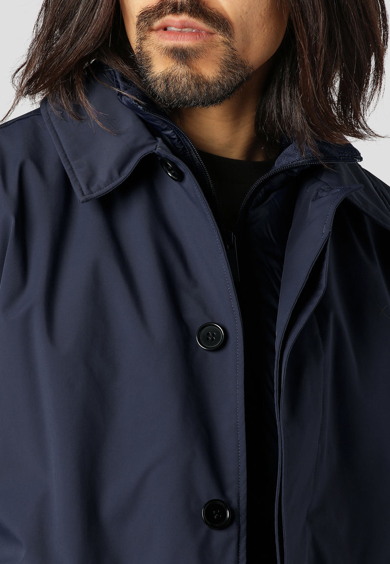 Clean Cut Copenhagen Emerson car coat Jackets Navy